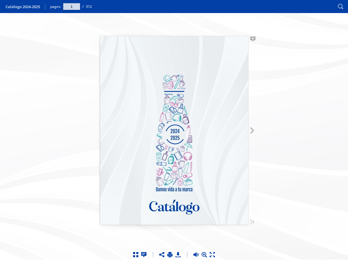 Catálogo General de Artículos Promocionales